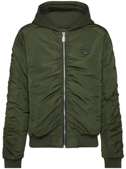 Philipp Plein padded jacket Green LADCMRB2835PNY002N