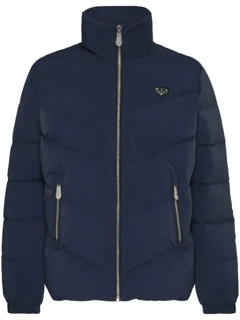 Philipp Plein padded jacket Blue LADCMRB2836PNY002N