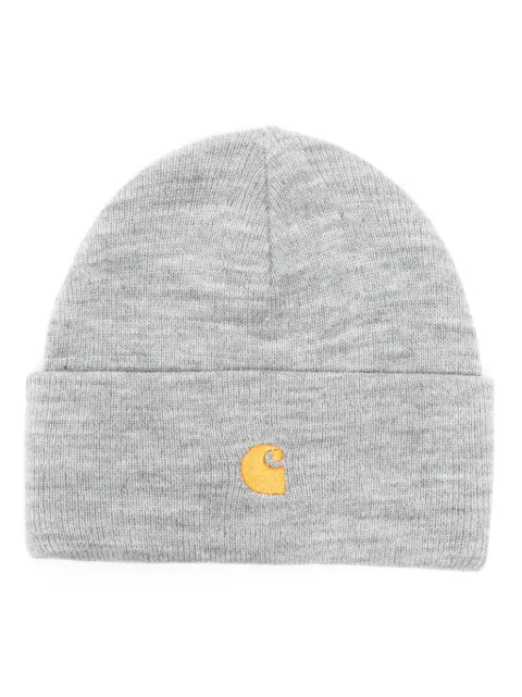 Carhartt WIP Chase beanie Grey I026222