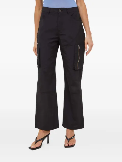 HERSKIND zip-pocket trousers Black 4746798
