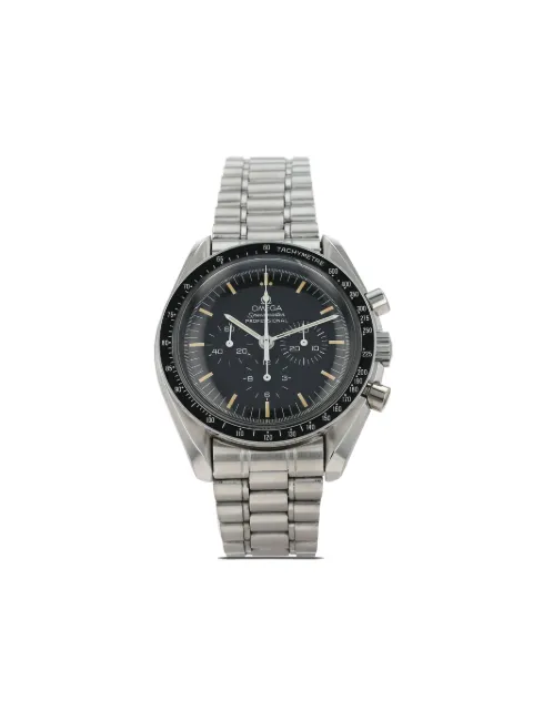 OMEGA 1980 pre-owned Speedmaster 42mm Black 412413