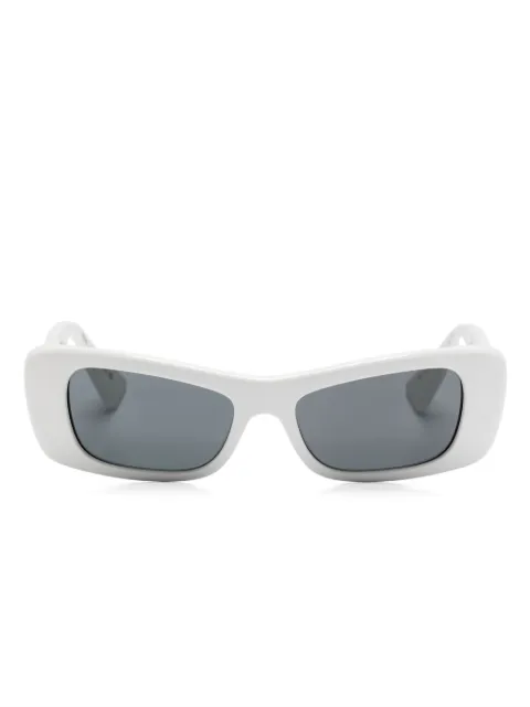 Versace Eyewear rectangle-frame sunglasses White VE4481