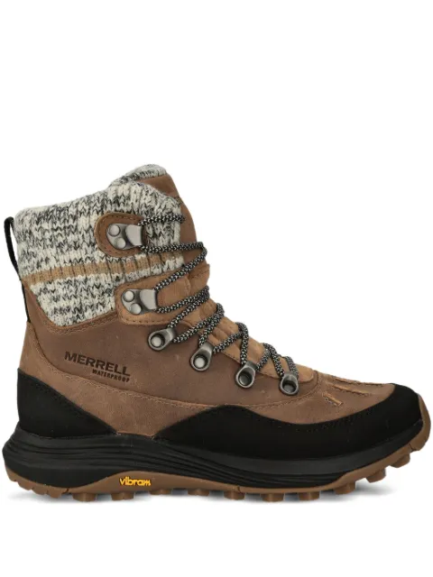 Merrell Siren 4 Thermo Mid Zip Waterproof boots Brown J037412