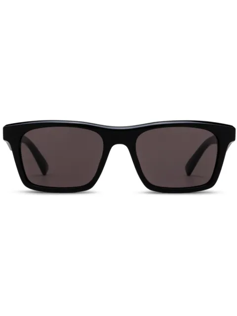 Alexander McQueen Eyewear square-frame sunglasses Black AM0472S001