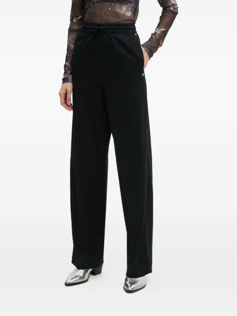 MOSCHINO JEANS drawstring trousers Black 3248724