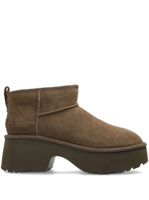 UGG Classic Ultra Mini New Heights boots Brown 1158311