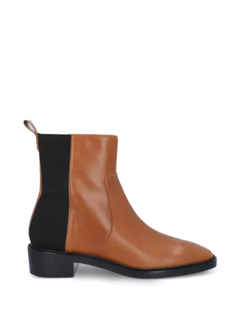 Tory Burch round-toe boots Brown 84888