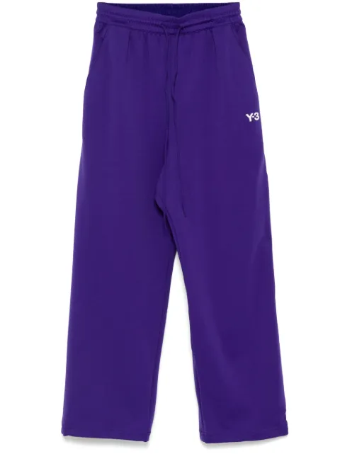 Y-3 jogging pants Purple JE3428