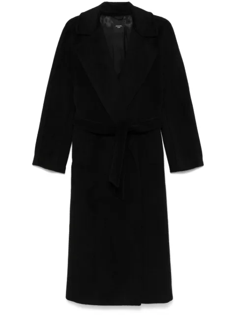 Weekend Max Mara Tempera coat Black 2425016102600