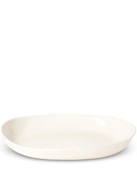 The Conran Shop Henley Oversized serving platter (35cm x 32cm) White TCS28208