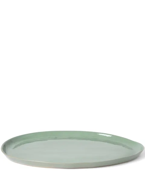 The Conran Shop Henley Oversized Round serving platter (33cm) Green TCS28205