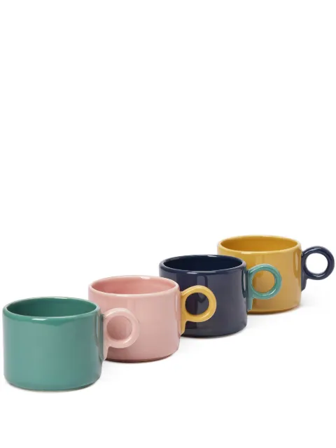 The Conran Shop Pop mug (set of four) Blue TCS335869