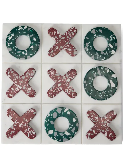 The Conran Shop Pietra Noughts & Crosses (30cm x 30cm) Green TCS335950