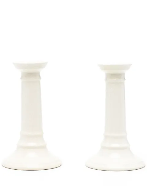 The Conran Shop Wardour candle holders (set of two) Neutrals TCS346432