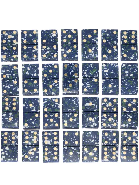 The Conran Shop Pietra domino set Blue TCS335951