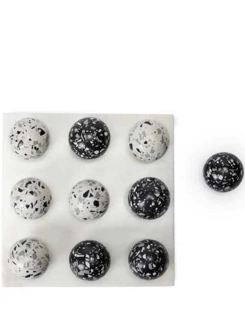 The Conran Shop Pietra Tic Tac Toe (25cm x 25cm) Black TCS335949
