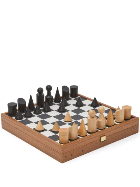 The Conran Shop Milos chess set (40cm x 40cm) Black TCS22113