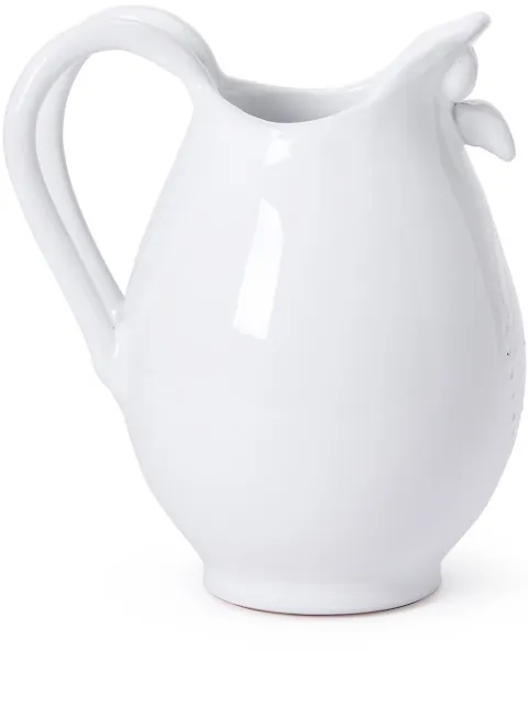 The Conran Shop Puglia Bird jug White TCS335892