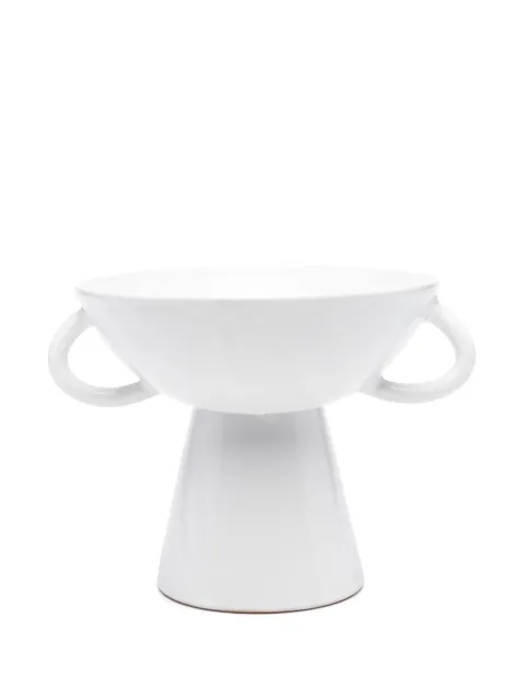 The Conran Shop small Footed bowl (27cm x 18cm x 20cm) White TCS335886