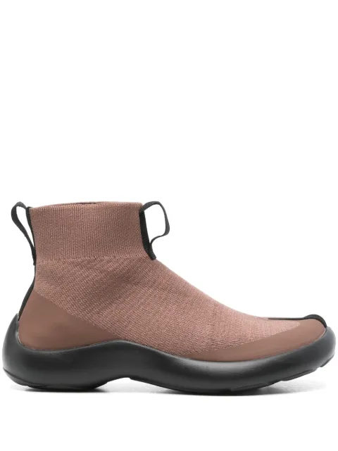 Tabi Footwear high-top sneakers Brown 2200102