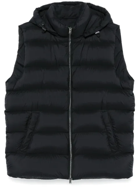 Herno padded gilet Black PI001186U12456Z