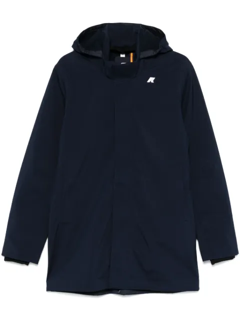 K-Way Duke Bonded coat Blue K6116YW