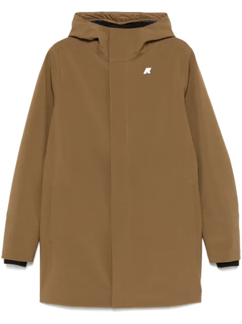 K-Way Marlyn Bonded jacket Brown K7126UW