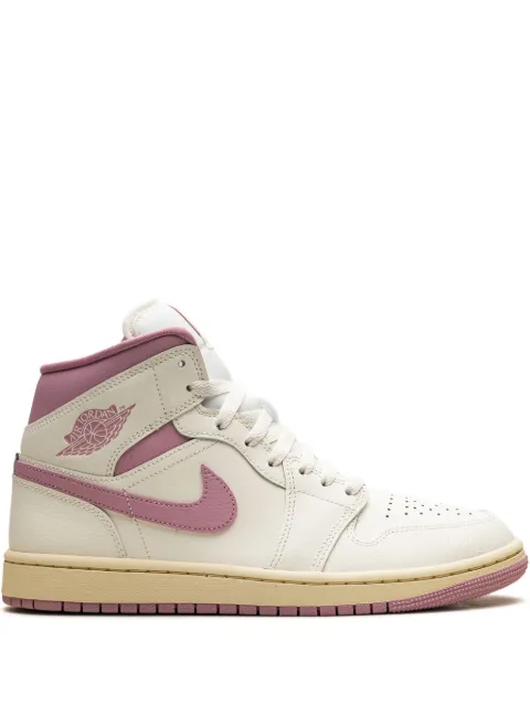 Jordan Jordan 1 Mid "Sail Pink/Coconut Milk" sneakers Neutrals BQ6472