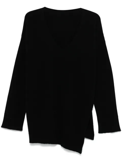 marina yee Kitten sweater Black FW240099