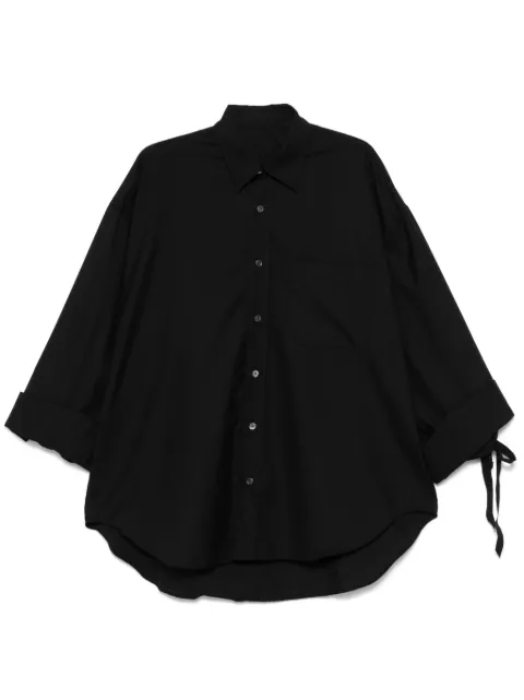 marina yee wool shirt Black FW240021999