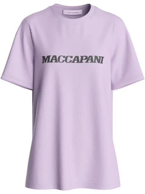 Maccapani The Logo T-shirt Purple 24IM2M0F1006339