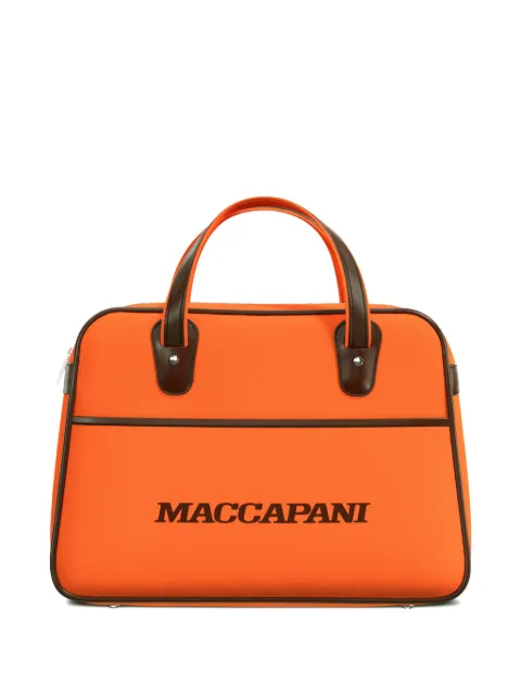 Maccapani The Macca tote bag Orange 24IM2M172106910