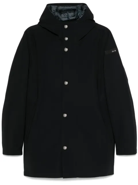 RRD Floating parka jacket Black W24011