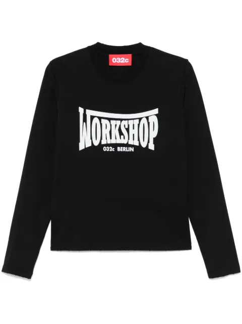 032c Victor T-shirt Black MRC0221050