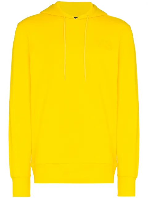 Y-3 logo-print "Yellow" hoodie Yellow DP0464
