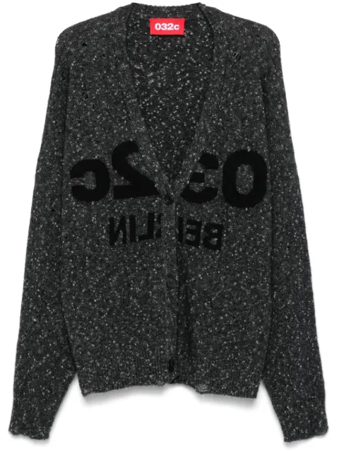 032c Selfie cardigan Grey URK1611400