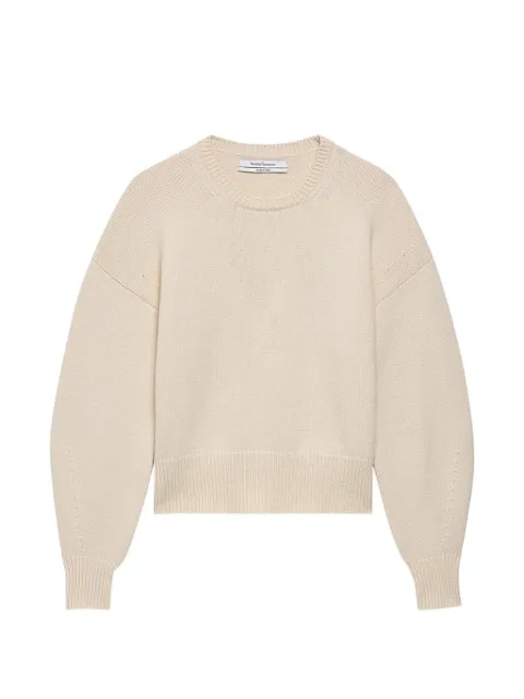 Another Tomorrow cashmere-knit sweater Neutrals A421KT020WS