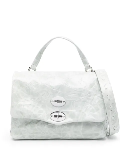 Zanellato medium Postina tote bag Green 0683701140000S