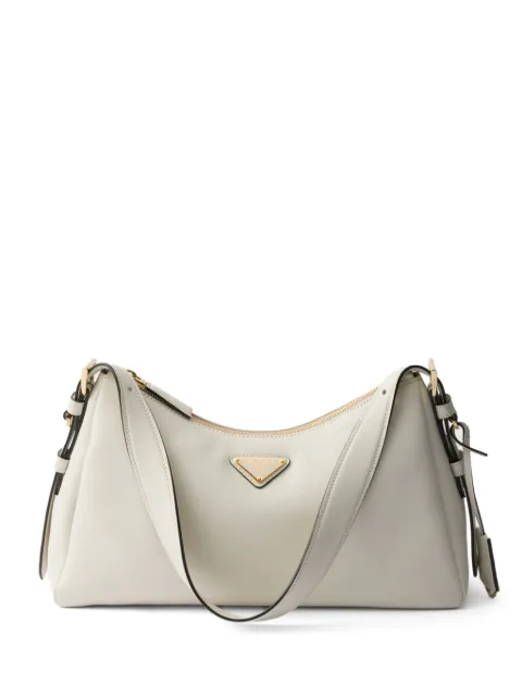 Prada medium Aimée shoulder bag White 1BC229VLVM2CYS
