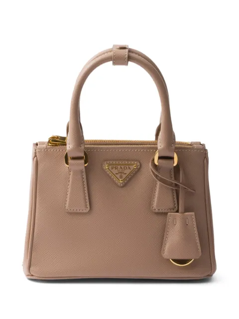 Prada Galleria micro bag Neutrals 1BA907VPVMNZV