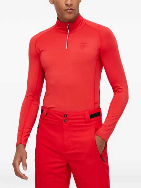 Rossignol half-zip turtleneck top Red RLMML07