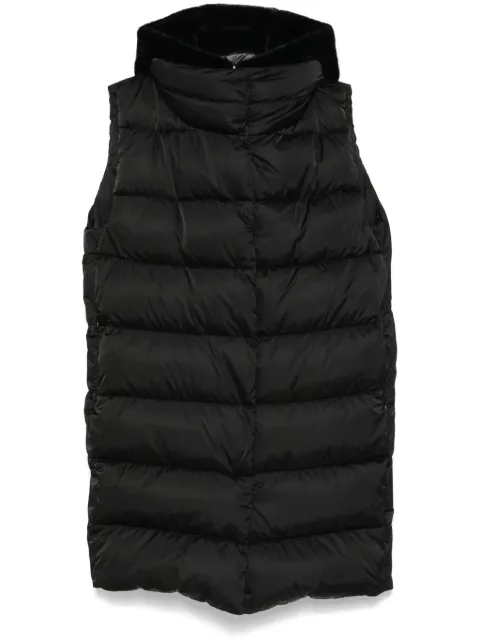 Herno padded gilet Black PI001908D12170Z