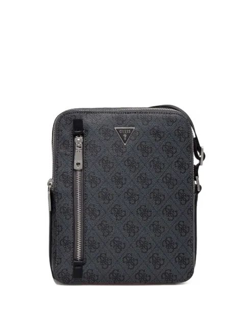 GUESS USA monogram messenger bag Grey HMTOLOP4218