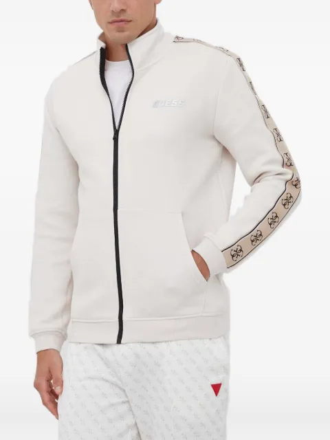 GUESS USA logo tape sweatshirt Neutrals Z2YQ10KB3P2