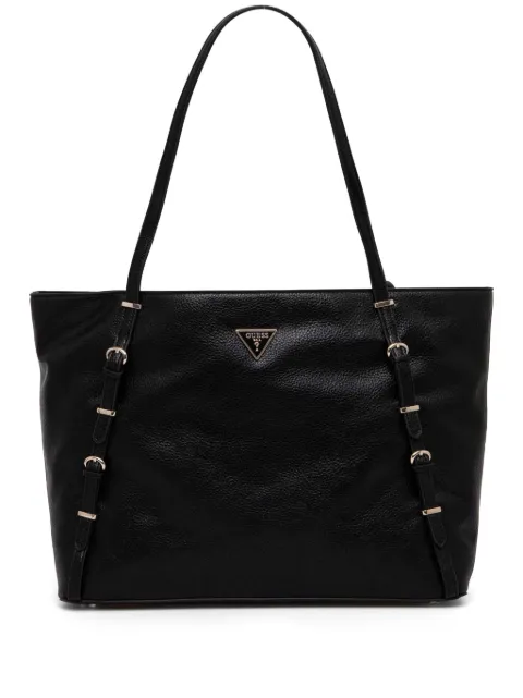 GUESS USA logo-plaque tote bag Black HWBS8501230