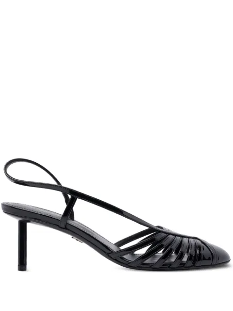 Ferragamo 65mm Strappy Decolleté pumps Black 777238