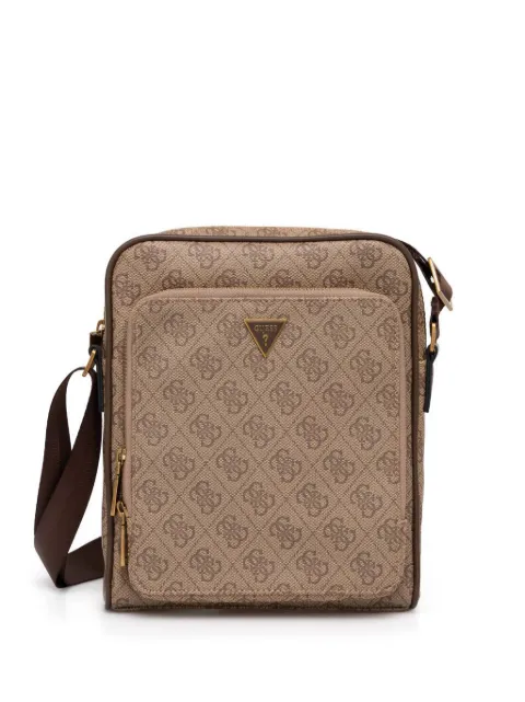 GUESS USA Vezzola Smart 4G cross body bag Brown HMMILOP4260