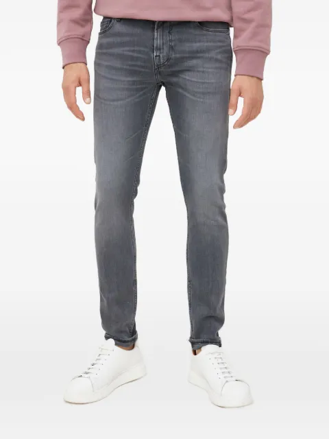 GUESS USA Chris triangle-logo jeans Grey M2YA27D4Q52