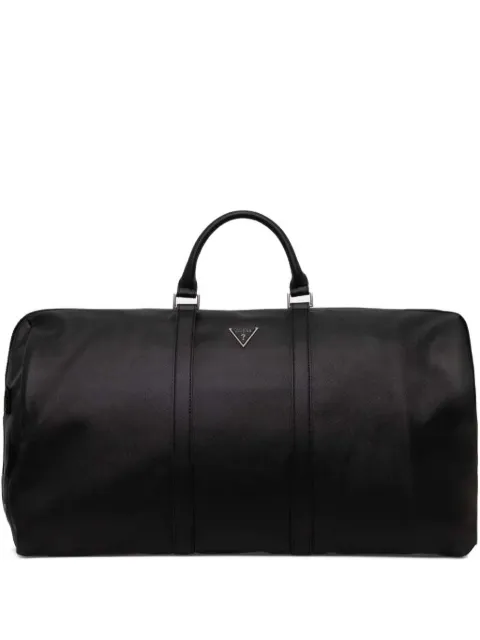 GUESS USA logo-plaque weekender bag Black TMECSAP3135