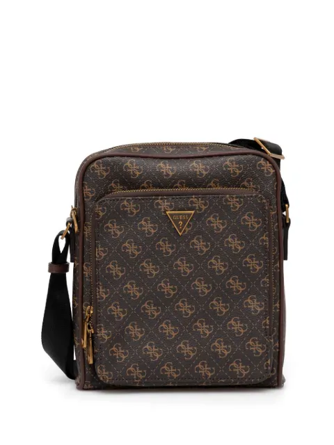 GUESS USA Vezzola Smart 4G cross body bag Black HMMILOP4260